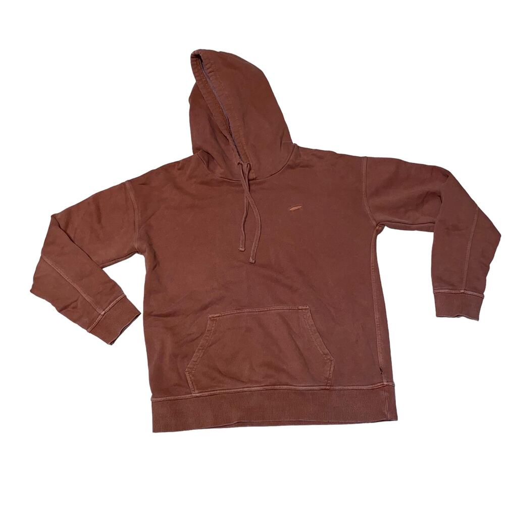 Vans Men's Hooded Pullover Drawstring Sweatshirt w/ Kangaroo Pocket Size Medium